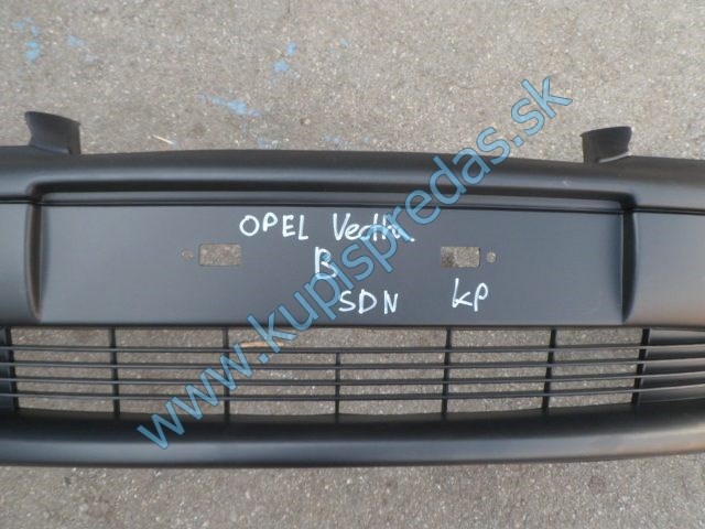 predný nárazník na opel vectru B lift, NOVÝ NEORIGINÁL